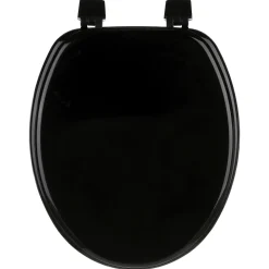 5five Accesorios De Baño>Tapa De Inodoro De Madera Luxe Negra