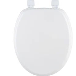 5five Accesorios De Baño>Tapa De Inodoro De Madera Luxe Blanca