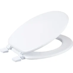 5five Accesorios De Baño>Tapa De Inodoro De Madera Luxe Blanca