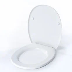 Accesorios De Baño>Tapa de inodoro soft close blanca