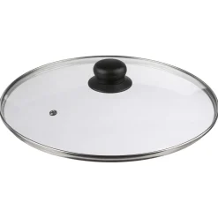 secret d'gourmet Tapas Y Cubiertas>Tapa De Vidrio P/Cacerola 30Cm