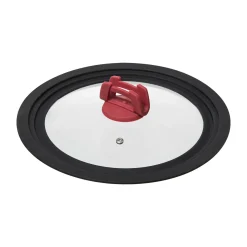 5five Tapas Y Cubiertas>Tapa De Vidrio/Silicona 22/24/26Cm