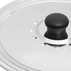 secret d'gourmet Tapas Y Cubiertas>Tapa Inoxidable P/Cacerola 22/24/26Cm