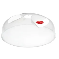 Tapas Y Cubiertas>Tapa Plástica Para Microondas 25Cm