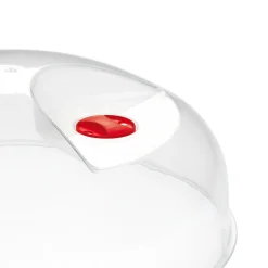 Tapas Y Cubiertas>Tapa Plástica Para Microondas 25Cm