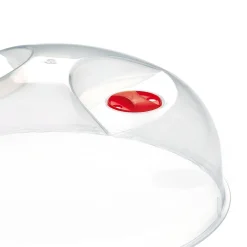 Tapas Y Cubiertas>Tapa Plástica P/Microondas 30Cm