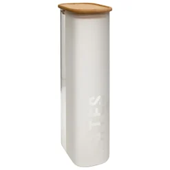 5five Cajas Y Frascos>Tarro de pasta de vidrio y bambú 2,25L