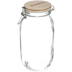 5five Cajas Y Frascos>Tarro De Vidrio C/Tapa Hermética 2L