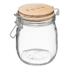 5five Cajas Y Frascos>Tarro De Vidrio C/Tapa Hermética 0.75L