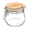 Cajas Y Frascos>Tarro De Vidrio C/Tapa Hermética 0.5L