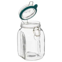 Cajas Y Frascos>Tarro De Vidrio Tapa Hermética 1.5L