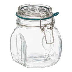 5five Cajas Y Frascos>Tarro De Vidrio Tapa Hermética 500ML