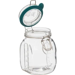 5five Cajas Y Frascos>Tarro De Vidrio Tapa Hermética 750ML