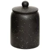 atmosphera Accesorios>Tarro decorativo WONJ negro 15x10cm