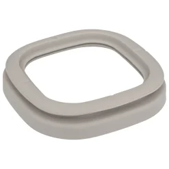 5five Cajas Y Frascos>Tarro HERMET beige de vidrio 1l