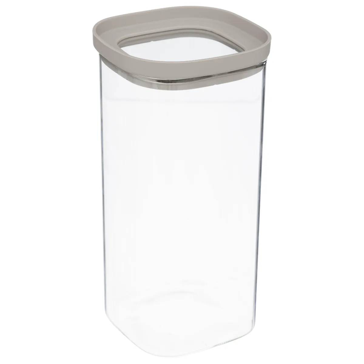 5five Cajas Y Frascos>Tarro HERMET beige de vidrio 1.6l