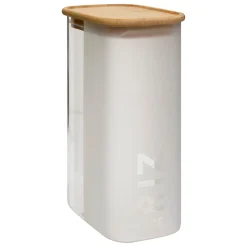 5five Cajas Y Frascos>Tarro para arroz de vidrio y bambú 16cl