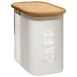 5five Cajas Y Frascos>Tarro para café de vidrio y bambú 0,72L