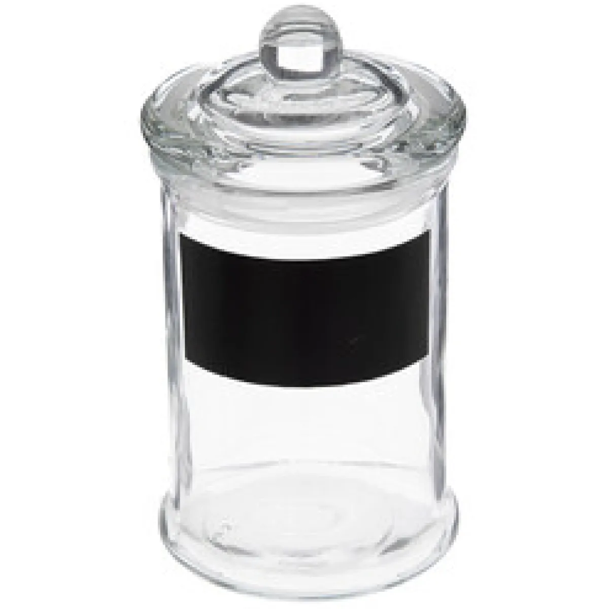 Cajas Y Frascos>Tarro Vidrio C/Etiqueta De Pizarrón