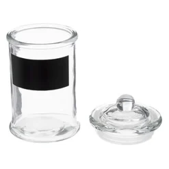 Cajas Y Frascos>Tarro Vidrio C/Etiqueta De Pizarrón