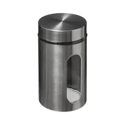 Cajas Y Frascos>Tarroo Vidrio/Inox Tapa Hermética 0.9L