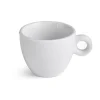 Tazas Y Tazones>Taza Alta Blanca Porcelana 9Cl