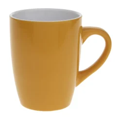 Tazas Y Tazones>Taza Cerámica Colorame Amarilla 33Cl