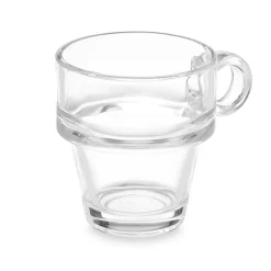 Tazas Y Tazones>Taza De Café Apilable Vidrio 9cl