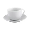 Tazas Y Tazones>Taza De Café Con Plato Blanco 90Cc
