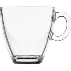 Tazas Y Tazones>Taza De Café De Vidrio 21.5Cl