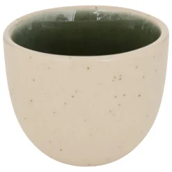 atmosphera Tazas Y Tazones>Taza de café WONJA verde de porcelana 10cl