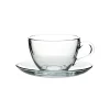 Tazas Y Tazones>Taza De Té C/Plato De Vidrio 238Cc