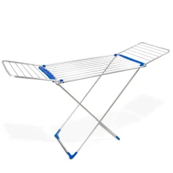 Tendederos Y Tablas De Planchar>Tendedero De Aluminio Con Alas 18M