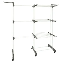 5five Tendederos Y Tablas De Planchar>Tendedero Modular Extensible Para Ropa 26m