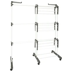 5five Tendederos Y Tablas De Planchar>Tendedero Modular Extensible Para Ropa 26m