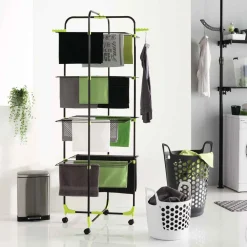 Tendederos Y Tablas De Planchar>Tendedero Modular Mojave Negro 40M