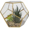 atmosphera Plantas Y Flores Artificiales>Terrario C/Flores Artif.16x14Cm