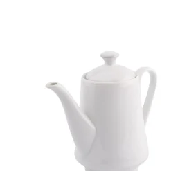 Teteras Y Hervidores>Tetera De Cerámica Blanca 1000Cc