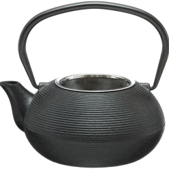 Teteras Y Hervidores>Tetera Mini Doty Filtro Inox Negra 0.6L