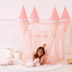 Niños atmosphera4kids Mobiliario>Tienda POP UP castillo rosa