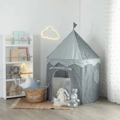 Niños atmosphera4kids Mobiliario>Tienda Pop Up Gris 135x100Cm