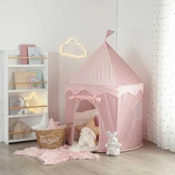 Niños atmosphera4kids Mobiliario>Tienda Pop Up Rosa 135x100Cm