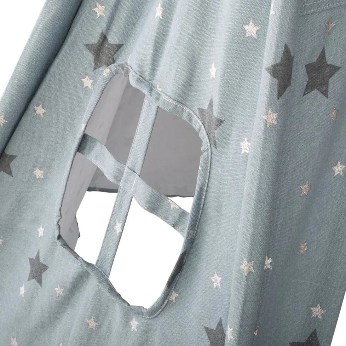 Niños atmosphera4kids Mobiliario>Tienda Tipi Azul C/Estrellas 160Cm