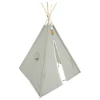Niños Mobiliario>Tienda Tipi Azul Pompones 120x120x160Cm