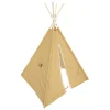 Niños Mobiliario>Tienda Tipi Ocre Pompones 120x120x160Cm