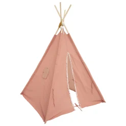 Niños Mobiliario>Tienda Tipi Rosa 120x120x160Cm