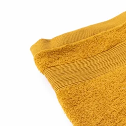 atmosphera Toallas De Baño>Toalla amarilla TIMELESS 30x50cm