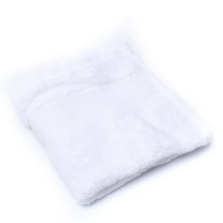 atmosphera Toallas De Baño>Toalla Blanca TIMELESS 30x50Cm