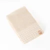 Toallas De Baño>Toalla de baño beige 90x150cm