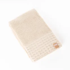 Toallas De Baño>Toalla de baño beige 90x150cm